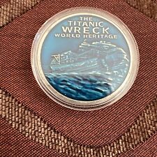 April 10-15 1912 The Titanic Wreck World Heritage Commemorative Coin picture