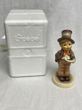 Vintage Goebel Hummel Street Singer #131 Figurine picture