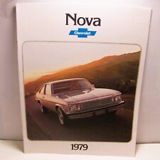Vintage Automobile Brochure 1979 Chevrolet Nova    File drawer 1 picture