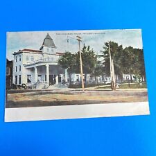 The Cushman House Petoskey Michigan Postcard - Posted 1912 picture