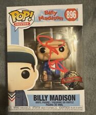 Adam Sandler BILLY MADISON Autographed Signed Funko Pop With Exact Picture Proof picture