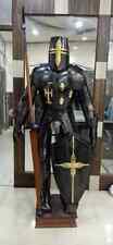 Medieval Knight Wearable Suit Of Armor Crusader Combat Full Body Armour picture