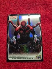 2023 Marvel Platinum Black Rainbow Superior Spider-Man #187 picture
