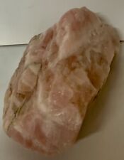 Natural Raw Pink Rose Quartz Crystal Lapidary Rough Healing 9 lbs 2 oz picture