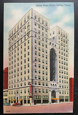 Vintage Postcard 1930-1945 White Plaza Hotel Dallas Texas picture