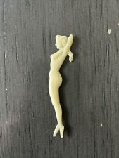 1940s Hard Plastic Nude Woman Stirrer Figure 3