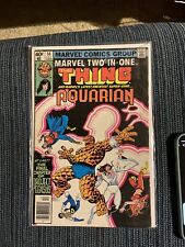 Marvel Two-In-One #58 Comic Book Thing Aquarian Marvel Comics 1979 VF picture