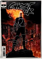 GHOST RIDER #1 Aaron Kuder King of Hell Variant Cover B Marvel Comics MCU picture
