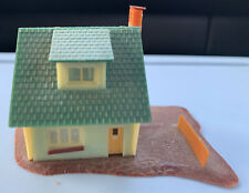 Vintage Miniature Plastic house Believed To Be Made in Austria picture