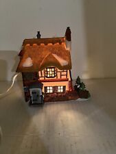 Dept 56 Dickens Village Betsy Trotwood’s Cottage #55506 1989 with box picture