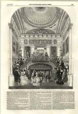 1855 The Grand Staircase Buckingham Palace During The State Ball picture