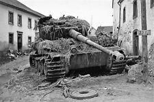 WW2 WWII Photo German Tiger I Tank Germany 1945  World War Two Pzkpfw. VI 4364 picture