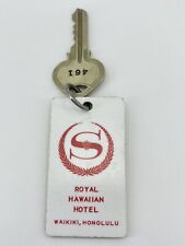 Sheraton Royal Hawaiian Hotel Key and FOB Waikiki Honolulu hawaii #461 picture