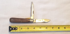 Vintage M Klein & Sons Electricians 2 Blade Folding Pocket Knife picture