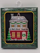 2023 The Gift Box Our First Home Ornament Hobby Lobby 2023 NEW picture