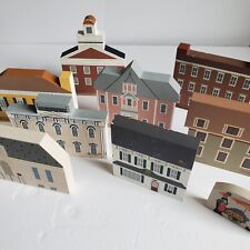 The Cat's Meow Village Collectibles Lot Of 9 Pieces 1986 - 1989 Beauregard picture