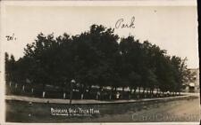 RPPC Panorama View Park-Tyler Minnesota,MN Lincoln County Real Photo Post Card picture