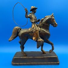 GLADYS BROWN EDWARDS ROY ROGERS TYPE COWBOY ON WESTERN SADDLE HORSE picture