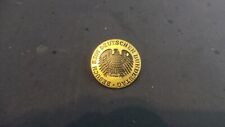 Vintage German Pin Badge- Besuch Beim Deutschen Bundestag. picture