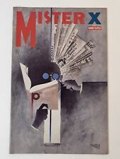 Mister X (Vol. 1) #14 June 1988 ✅ Dean Motter ✅ Vortex Comics ✅ Copper Age Comic picture