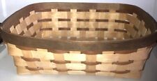 Longaberger Prototype 2006 Rectangle Basket-Only 1 Made-NEW picture