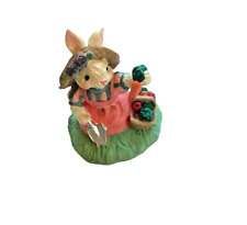 1996 COTTONTAIL LANE SMALL BUNNY with TROWEL picture