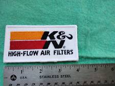 K&N High Flow Air Filters Dealer  Uniform  Hat Patch picture