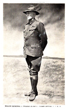 Major General J. Franklin Bell Camp Upton L.I. Commanding 77th Division Army picture