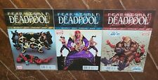 Fear Itself: Deadpool #1 thru #3 by Christopher Hastings, (Marvel, 2011) picture