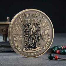 Vietnam War Veteran Commemorative Coin Collection Arts Gifts Souvenir picture