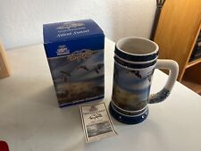 MILLER BREWING CO. 2006 TERRY REDLIN SILENT SUNSET BEER STEIN W/BOX & COA picture