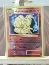 Ninetales 15/108 Evolutions Reverse Holo Rare Pokemon Card picture