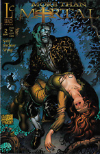 Liar Comics More Than Mortal Graphic Fantasy Gothic Medieval Comic Book Sep. 2 picture