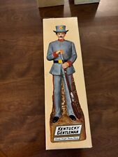 Barton Distilling confederate soldier bottle with original box from 1969 picture
