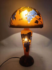 BIG Emile Galle lamp picture