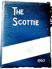 GLASGOW KENTUCKY 1963 GHS Scottie Annual High School Yearbook Student Photo Book picture