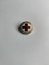 Vintage American Red Cross Volunteer Brooch Pin picture