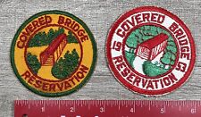 Two Covered Bridge Reservation Patches picture
