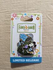 Disney 2017 Flower and Garden Mickey and Pluto LR Pin picture