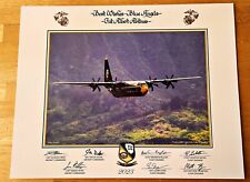 US Navy Blue Angels Fat Albert Airlines US Navy Flight demo team photo 14x11 picture