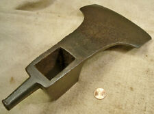 Vintage Forged Ships Carpenters Adze Head Working Old Tool READ picture