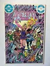 Amethyst Princess of Gemworld Annual #1 DC Comics 1984 FN picture