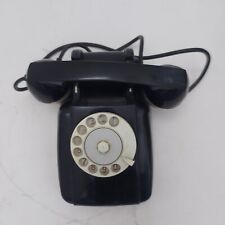 Vintage USSR Desk  Rotary Telephone Phone  Black Old Fashion #2 picture