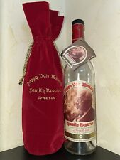 Pappy Van Winkle 20 Year with Hang Tag and Red Velvet Bag (empty bottle) picture