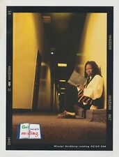 2001 The Association Of American Publishers - Whoopi Goldberg - Print Ad Photo picture