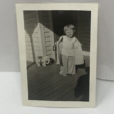 Vintage Photo 1947 Girl Posed picture