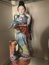 PAIR OF CHINESE  ANTIQUE SCULPTURES picture