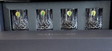 Waterford Crystal Lismore Classic Tumbler S/4 Set of 4 Brand New Glasses picture