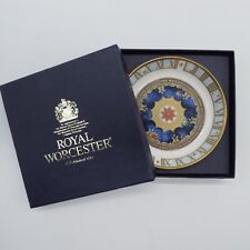 Royal Worcester Celestial Cloisonne Porcelain Dish 2000AD Millennium Celebration picture