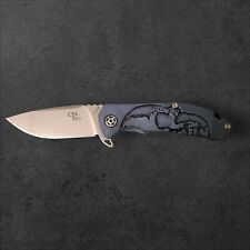 CH3504T-BL Titanium Skull Knife S35VN Rare/Discontinued Model picture